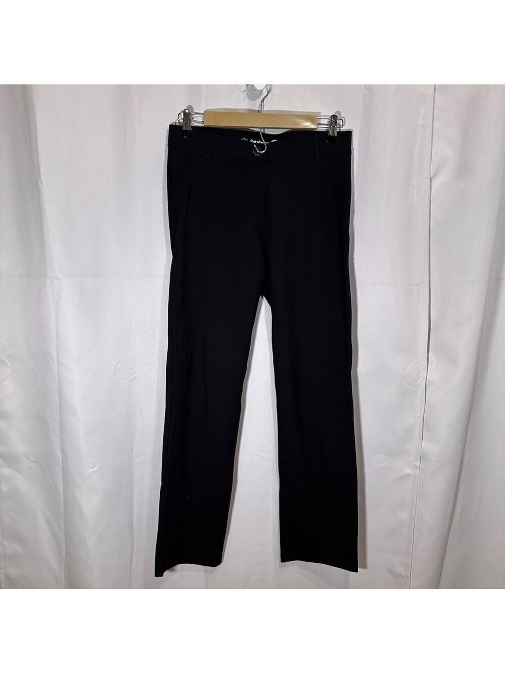 Betabrand Petite Black Dress Pants
